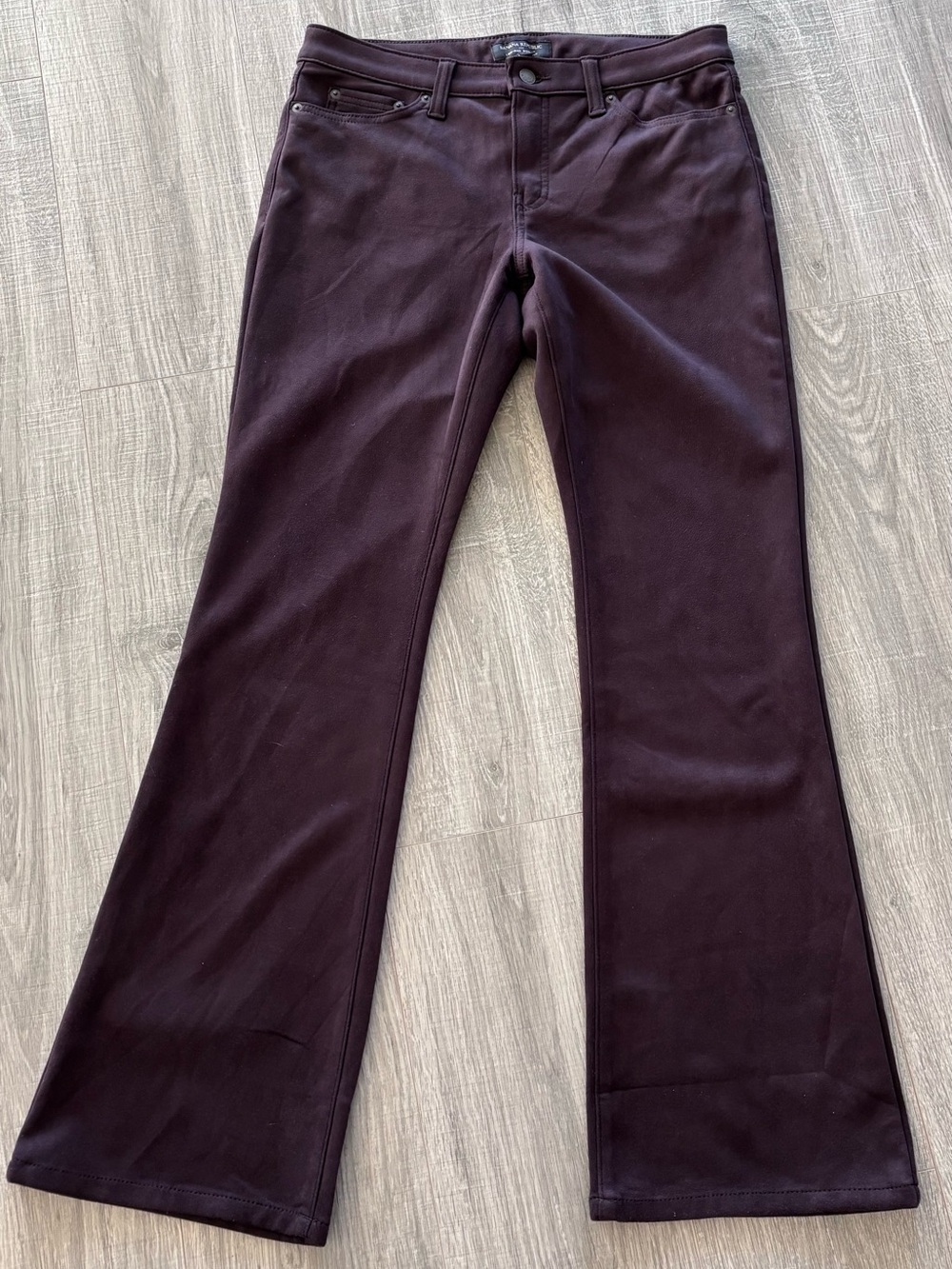 Banana Republic Women’s Bootcut Faux Suede Pant size 30/10